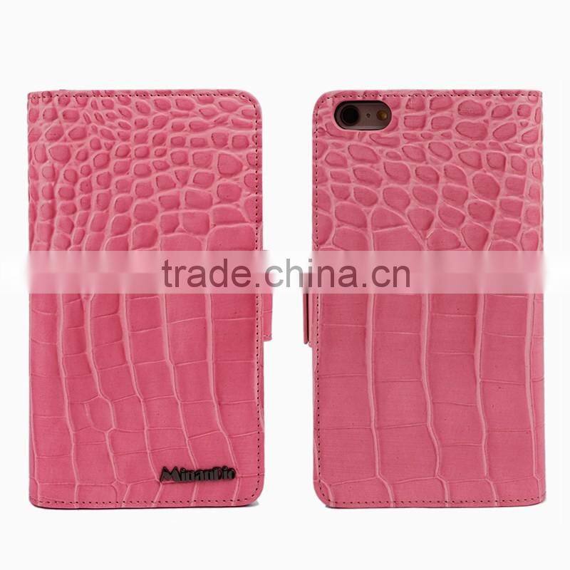 Wholesale Cell Phone Case For iPhone 6, Wallet Leather Cell Phone Case With Best Price For Sale