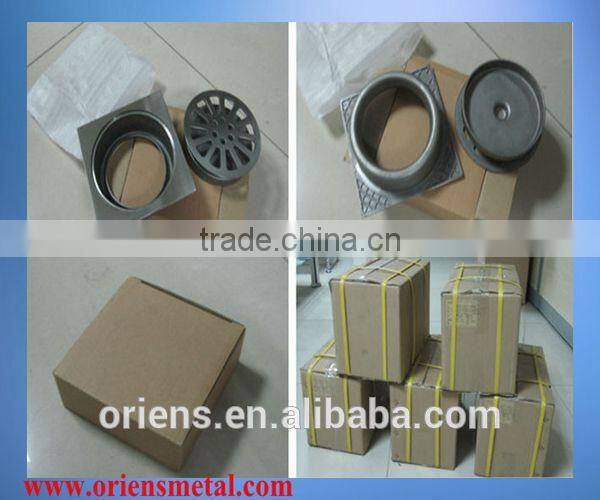 sanitary stainless steel floor grating/drain cover with excellent price