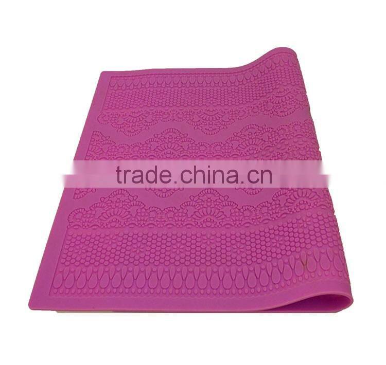 Flower Silicone Mat Cake Mold for Kitchen