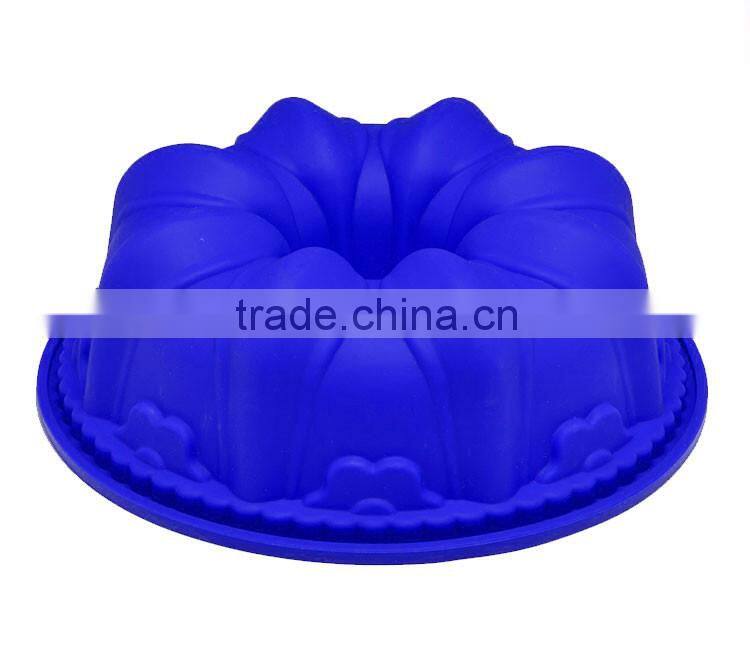 New design most popular silicone elephant shape cake mold with low price