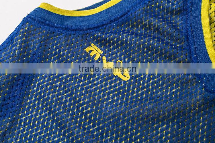 new design college team 100 polyester mesh womens basketball uniform design