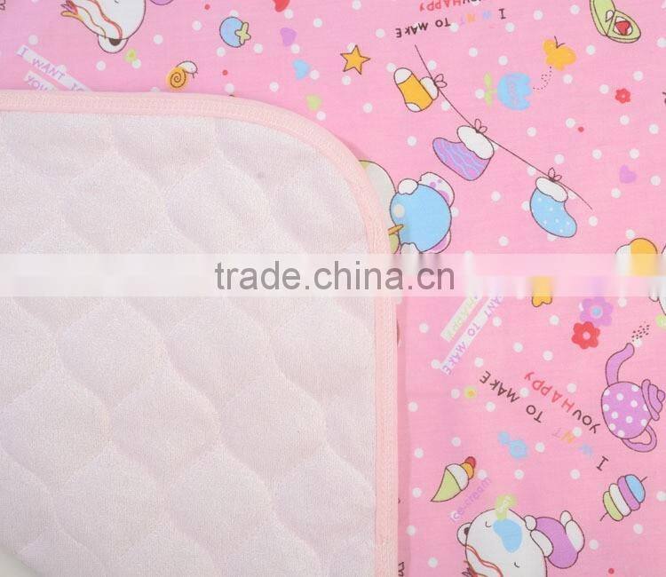 VGERGER L size 72*120cm waterproof pad with floral suburban waterproof pad