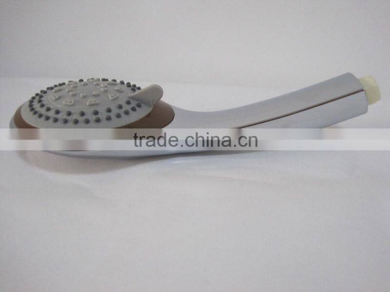 Tongying Surface finishing Chrome Plated ABS hand held shower head