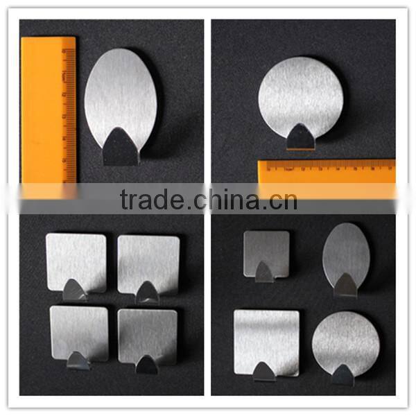 self adhesive stainless steel hooks