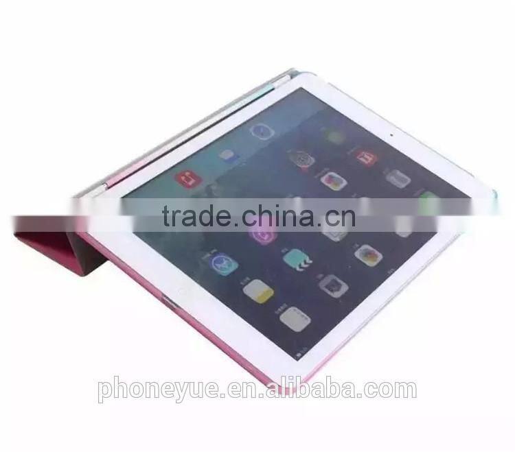 Rainbow Color Gradual Changing Wake Sleep Smart Tablet Case for iPad Mini