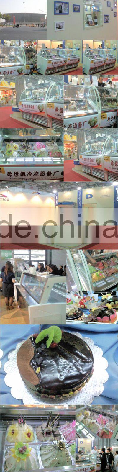 air cooling ice lolly machine popsicle machine with compressor