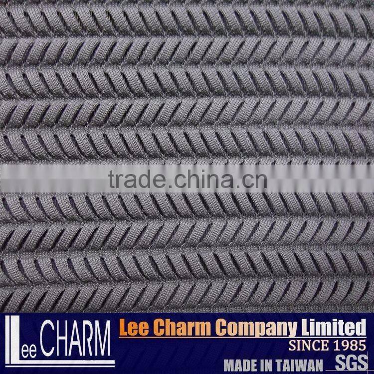 Nylon Spandex Jacquard Clothing Fabric