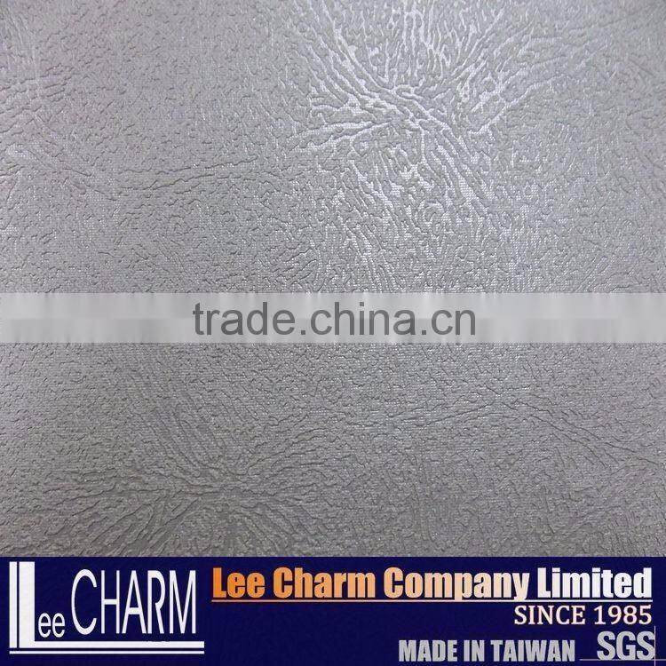 100% Polyester Leather-Look Fabric
