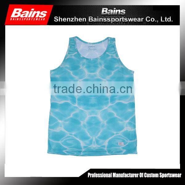 fashion wholesale bangkok tank top/fashion tank top/camouflage tank top