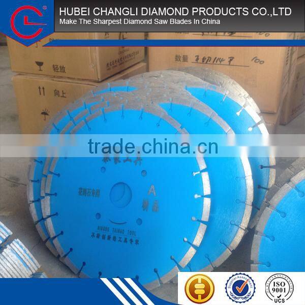 4"-24" diamond saw blades for granite, marble, sandstone, all kinds of stone