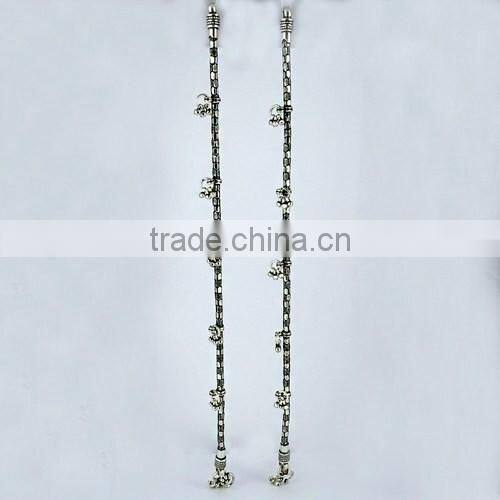 Fantastic !! Oxidized Plain 925 Sterling Silver Anklet, Fine Silver Jewelry, Online, Sale Silver Jewelry