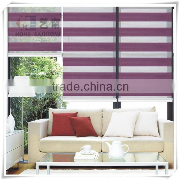 Yilian Zebra Blind Fabric for Live Room Curtain Zebra Roller Blind