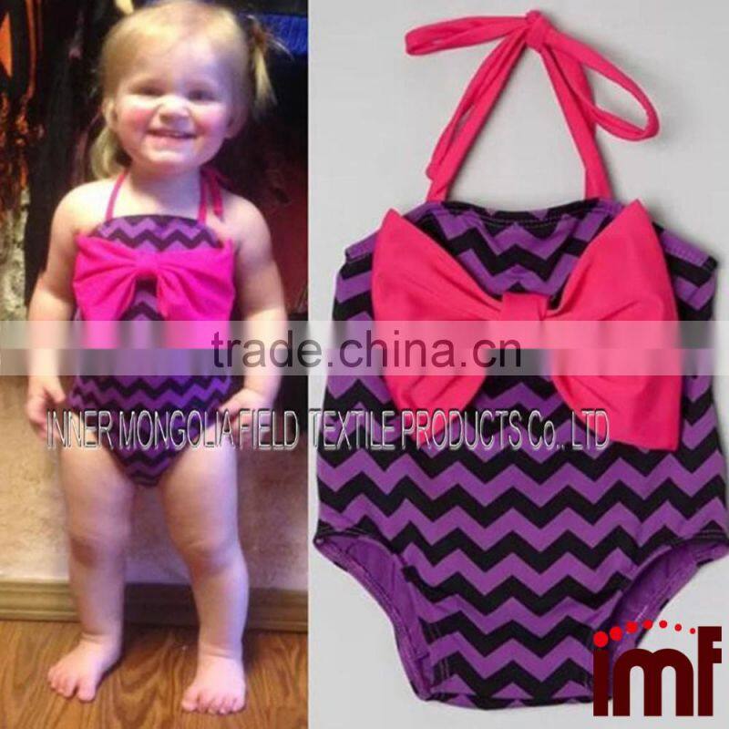 Infant & Toddler Chevron Swimsuit
