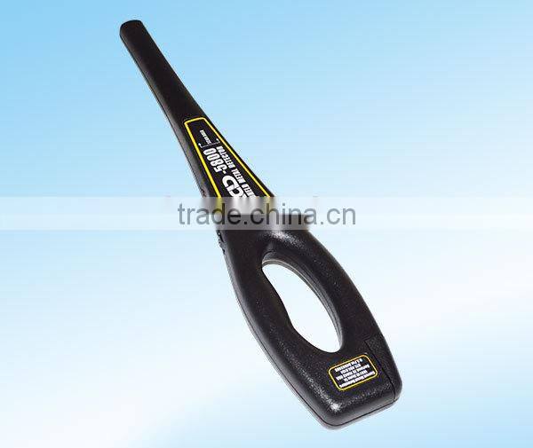 Advanced professional SuperWand Hand Held Metal Detector MCD-5800
