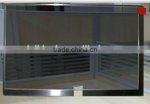 transparent LCD showcase box | touch showcase display
