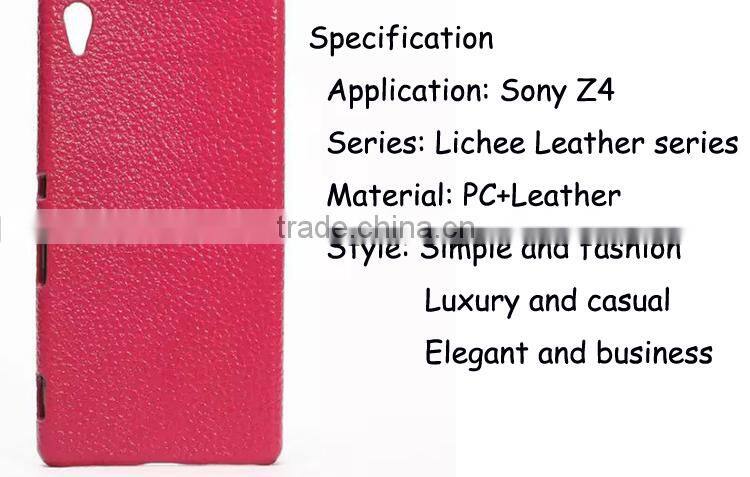 Supplier Of Mobile Phone Accesories Factory Low Price Wholesale Cell Phone Case For Sony Xperia Z4 Tablet Leather Wine Cases