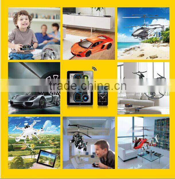 hot! 3.5channel gyroscope bluetooth outdoor iphone helicopter with camera