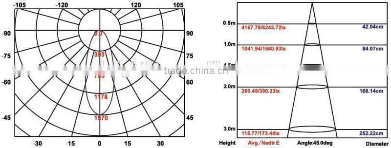Newest 2 years warranty warm white PAR38 led spot light