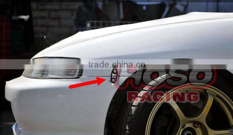 JDM Universal Racing Bumpers Trunk Kit Quick Release Fasteners