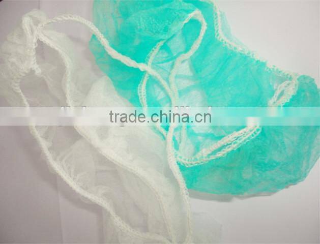 single use non woven single elastic beard mask