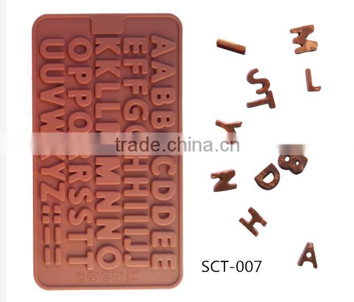 2016 Hot sale food grade FDA and LFGB Cute animal of pig shape silicone chocolate mould and ice cube tray