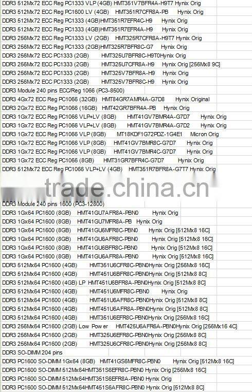 451S6AFR8C ddr3 4gb pc12800 1600mzh