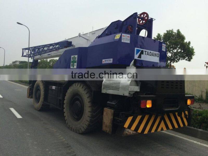 used good condition terrain crane TADANO TR250 in cheap price for sale