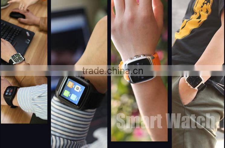 X01 2016 alibaba express waterproof GPS smart watch for mobile phone wifi bluetooth wrist smart watch for cell