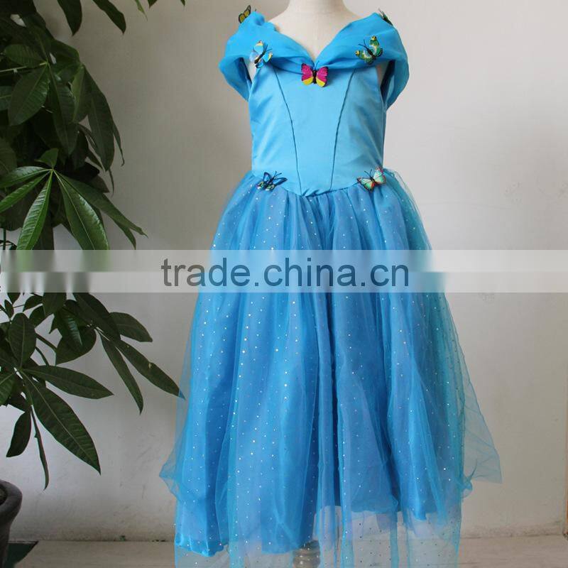 Easy ! baby girls cosplay costumes wholesale kids girls halloween costume designs easy cosplay dress (Ulik)