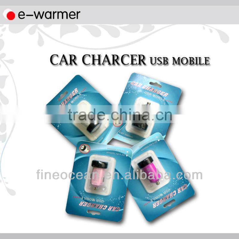 USB Charger Car Mobile Charger F5002-1