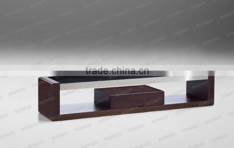 modern hot selling wooden end table for living room sets 672D-B