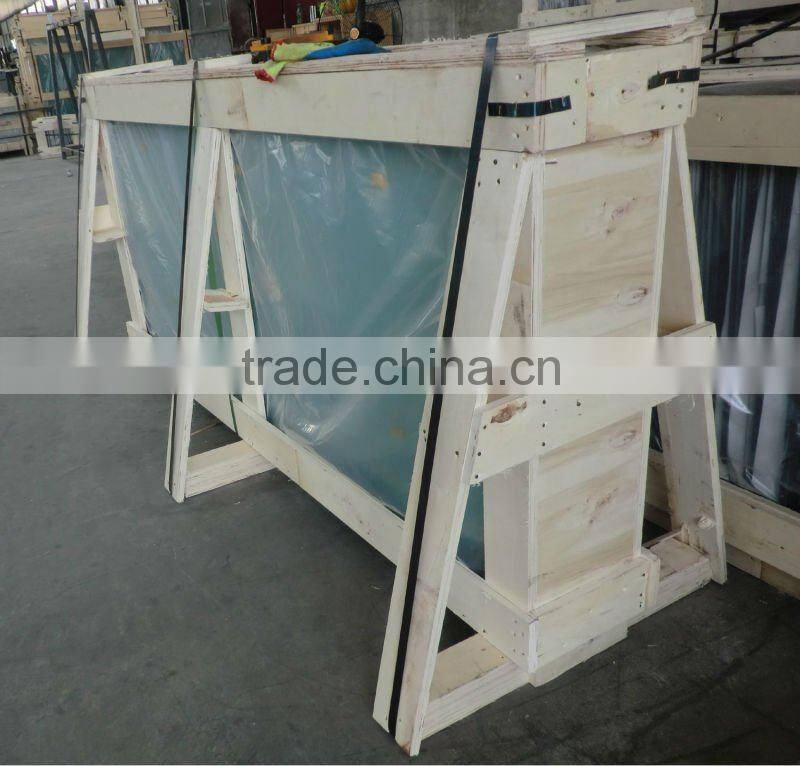 6mm Sand-blasted glass (ASNZS2208 EN12150)