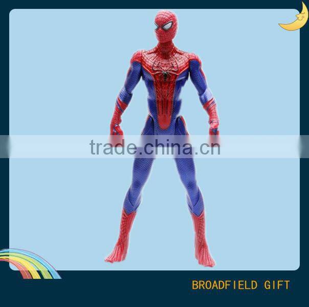 realistic PVC 3D custom marvel action figure 2014 for gift