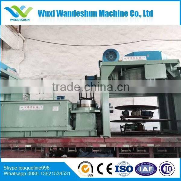 2016 new model Wuxi wandeshun Water Tank Type Wire Drawing Machine