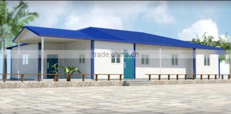 energy conservation and environmental protection steel structure prefab classroom