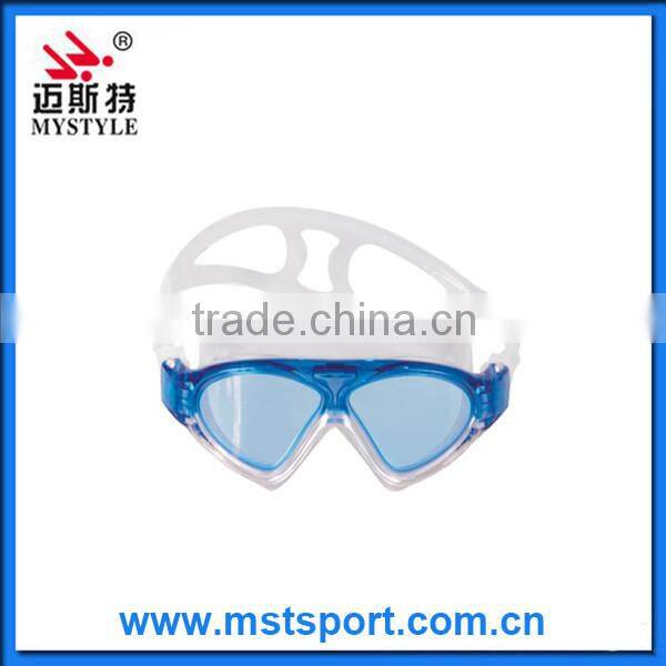 2016 New style fashion teenager large swimming mask goggles factory in China