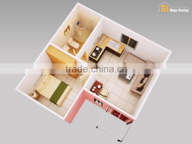 SABS verified South Africa house specially designed house for low income family