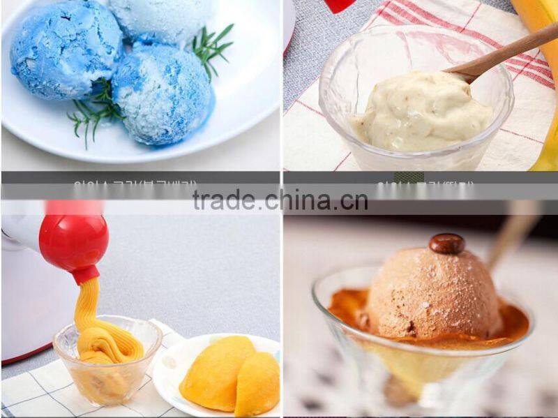 New & Hot Sale 2 in 1 Salad Maker & Frozen Fruit Dessert Maker, Ice Cream Maker, Healty Dessert Maker