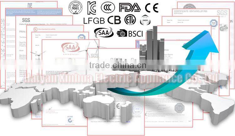 Hot selling cheap non-stick electric stainless electric skillet