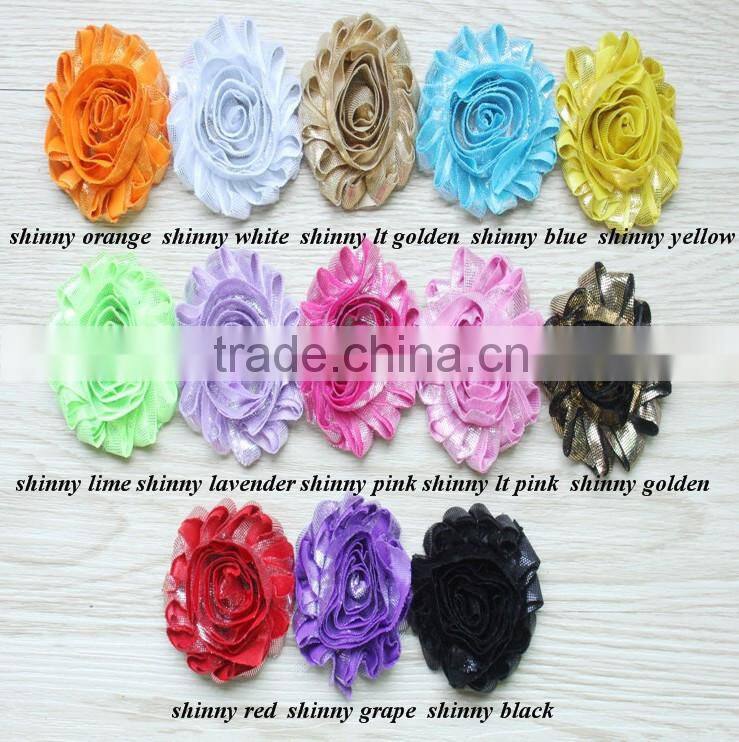 Cute Clover Chiffon Shabby Trim,Shabby Chic Flower