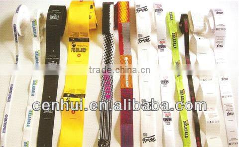 wonderful custom printed label in high quality