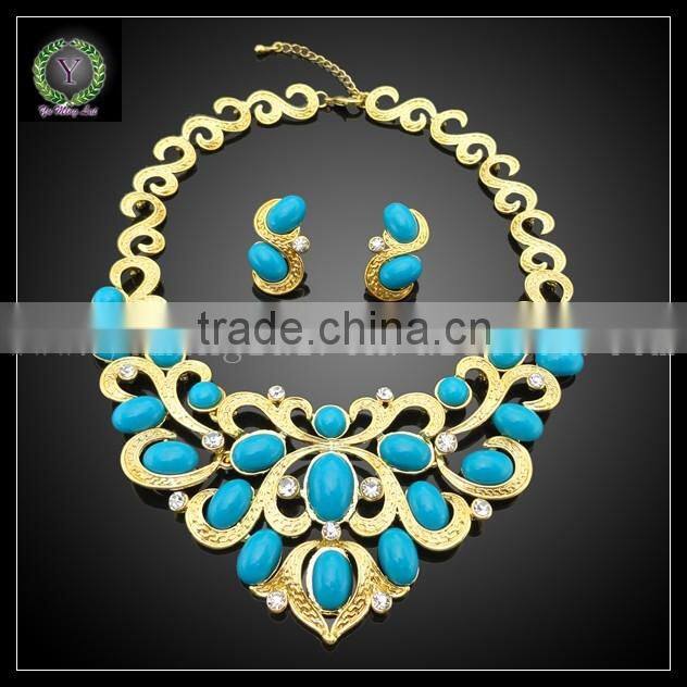wholesale fashion gold plated Necklaces jewellery,earring