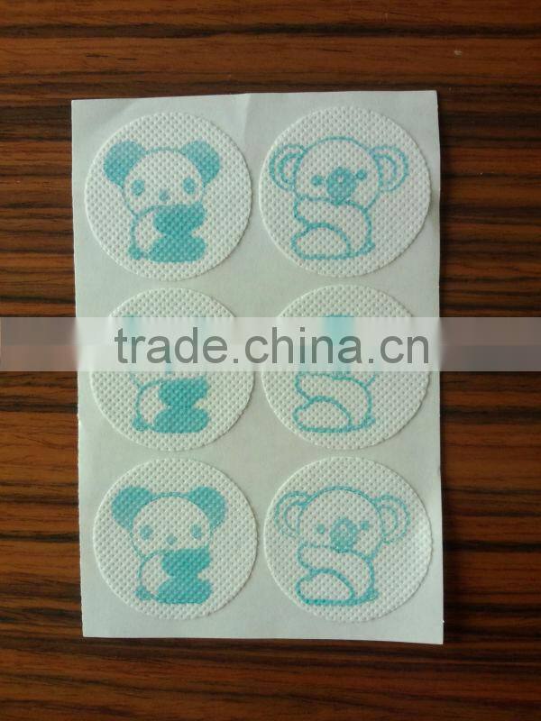 Nature plant essential mosquito repellent non-woven patch