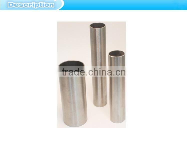 seamless stainless steel pipe/tube malay tube