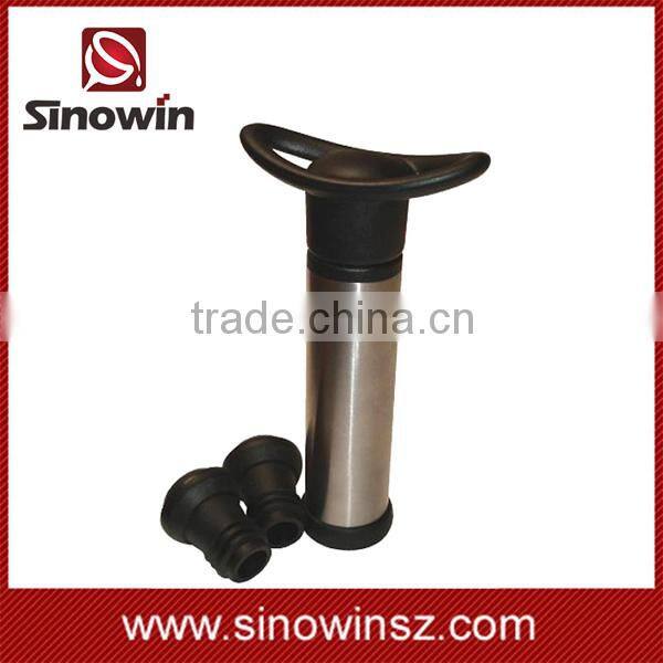 wholesale vacuum wine preserver with 2 stopper