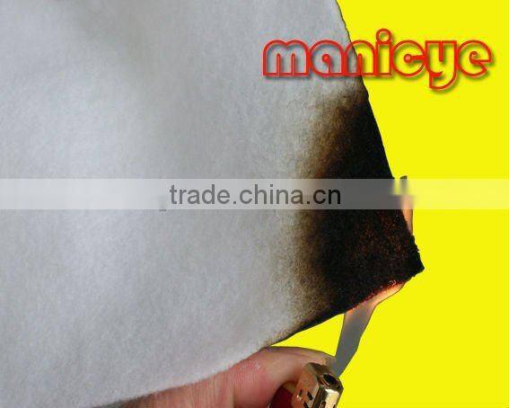 100%Polyester Needle Punched Non-woven Flame-resisting Materials