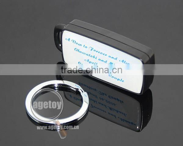 High Quality Anti-Lost Finder Sensor Alarm Sonic Keyring Beeping Safely Security Wedding Souvenirs Custom Key Finder