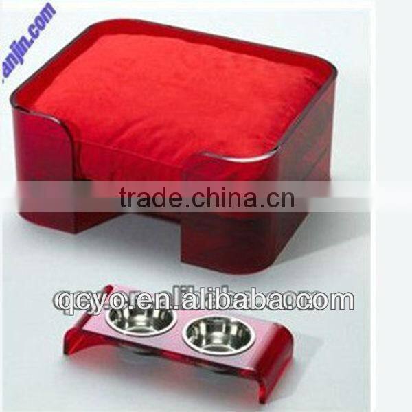 hot! acrylic dog bed wholesale
