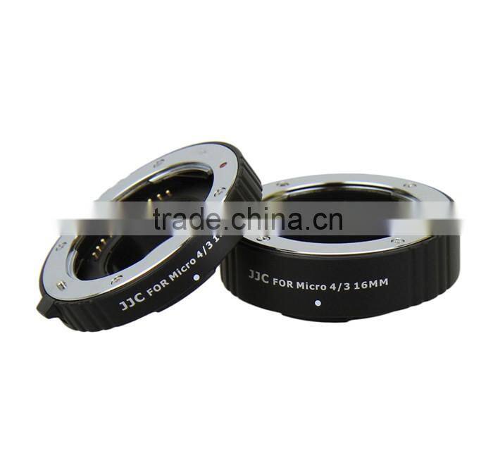 JJC Automatic Macro Extension Tube Set for Olympus/Panasonic