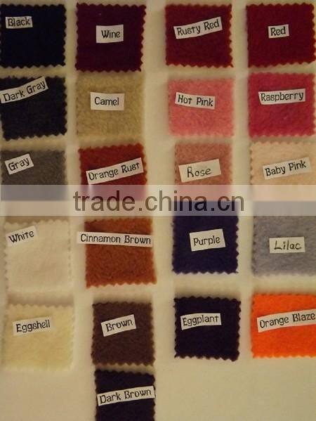 360gsm anti-pilling polar fleece jacket